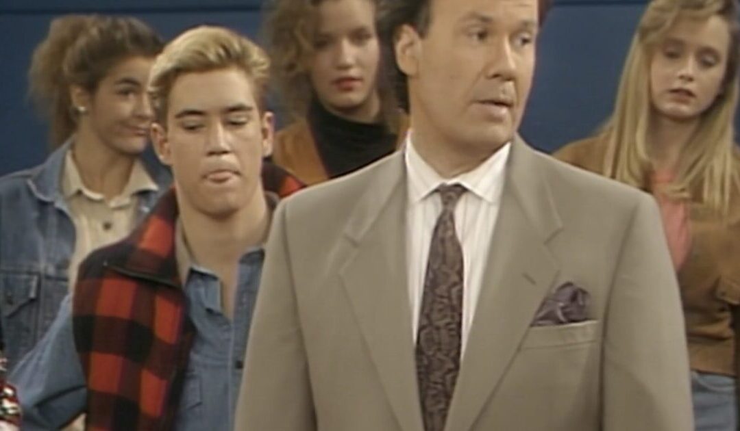 Dennis Haskins, Best Known For Playing Mr. Belding in “Saved by the Bell” Dead at 75