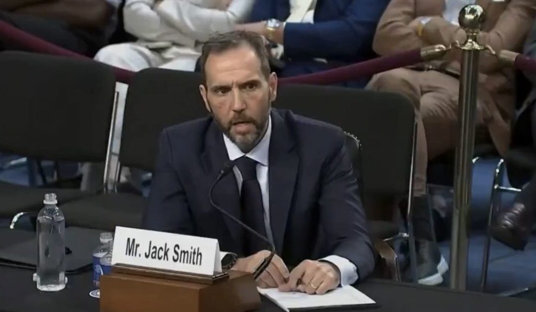 Ted Cruz Blasts Jack Smith, Accuses Him of “Egregious Abuse of Power” During Fiery Senate Hearing (VIDEO)
