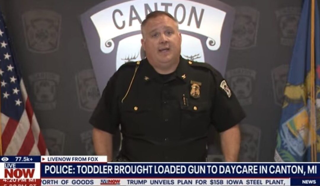 SHOCK: Toddler Brings Loaded Gun to Michigan Daycare