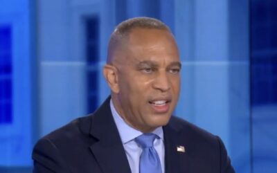WATCH: Hakeem Jeffries Gives Word Salad When Asked if Dems Will Impeach Trump on Day One, Claims “We Haven’t Ruled Anything in”