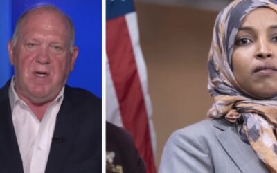 WATCH: Tom Homan Confirms “Criminal Investigation” Into Ilhan Omar Ongoing, Says She Could be Denaturalized