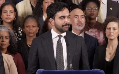 WATCH: Mamdani Says He’s Suing Trump Admin for Denying Green Cards to Welfare Leeching Aliens – “People Could Die”