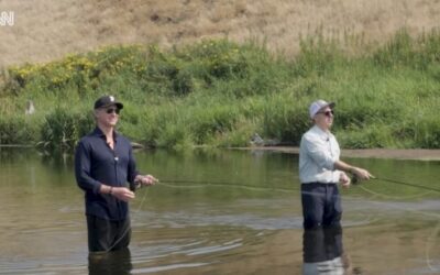 (VIDEO) “I Wouldn’t Do That to People” – Gavin Newsom Says He Won’t Run for President if Kamala Harris Runs During Fly Fishing Outing with Jake Tapper