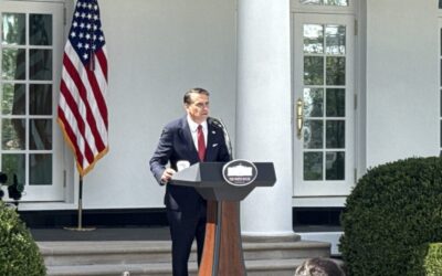 WATCH LIVE: Attorney General Todd Blanche Holds White House Press Briefing in the Rose Garden – 2 PM ET