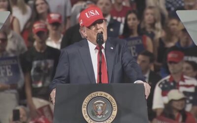 WATCH: Trump Buries Dem Senate Candidate Roy Cooper for Releasing the “Animal Who Murdered Iryna Zarutska”