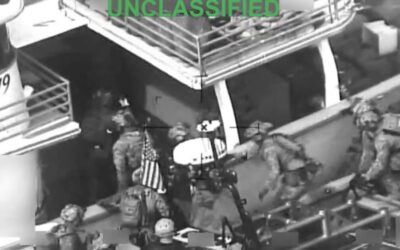 WATCH: US Southern Command Interdicts and Sinks Another Drug Boat Refueling Station in the Eastern Pacific
