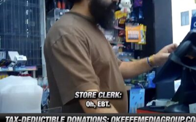 WATCH: O’Keefe Media Group Uncovers Massive Fraud With California Smoke Shops Accepting EBT for Illegal Kratom