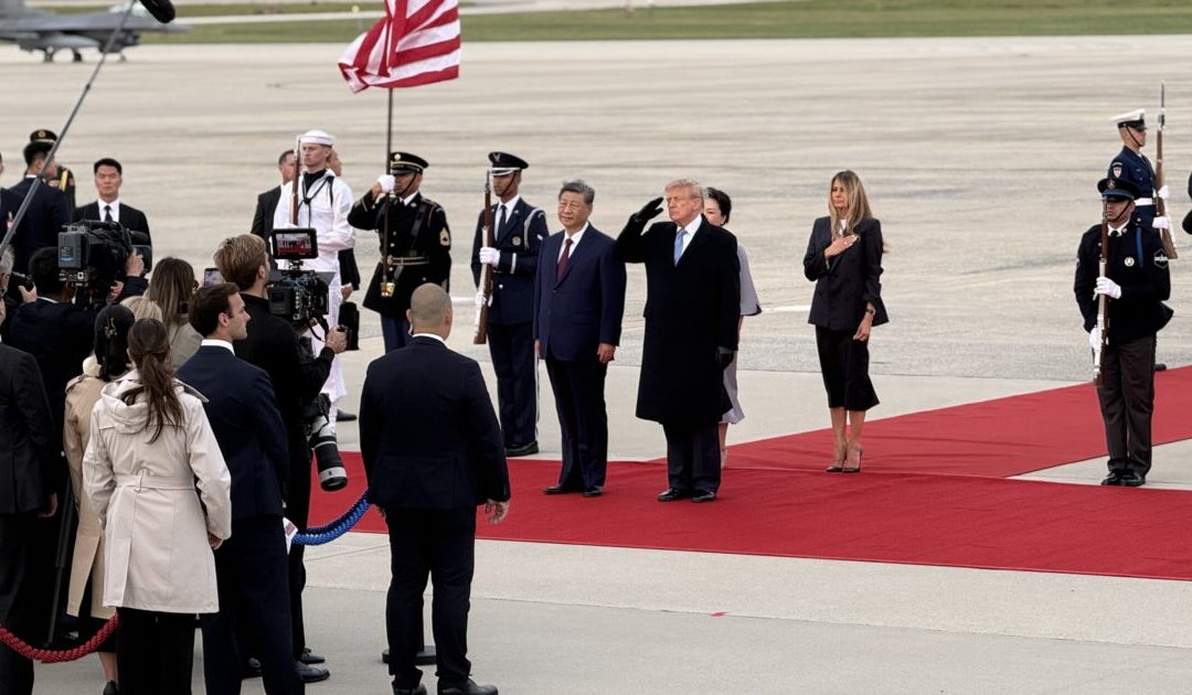 WATCH LIVE: President Trump Welcomes Chinese President Xi Jinping to Washington, DC With Coverage Brought to You by Lindell TV and Real America’s Voice!