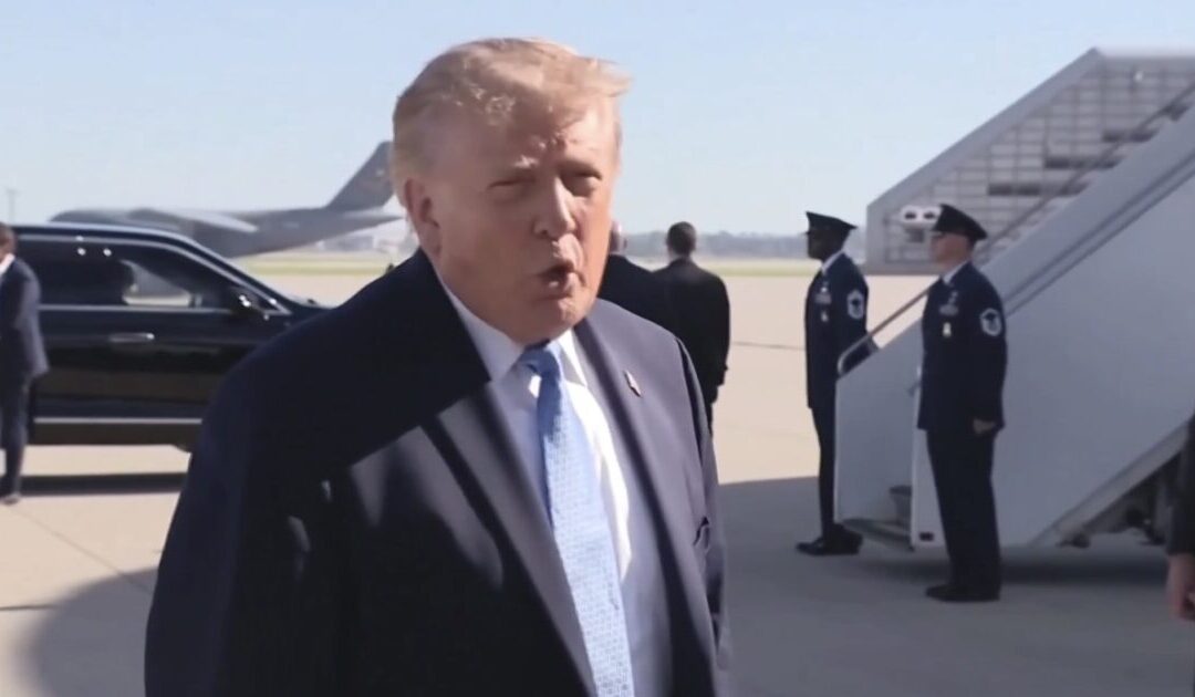 (VIDEO) Trump Confirms Foiled Attack on UK’s RAF Fairford Base