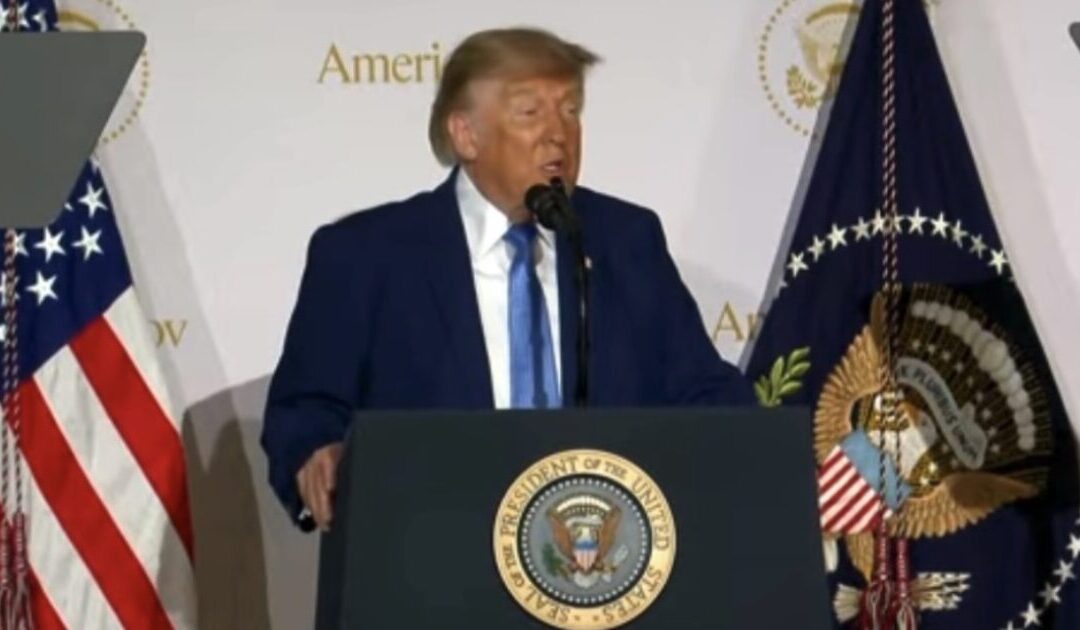 WATCH: Trump Says Nobody Can Complain About Voter ID With America.gov, “Nobody Wil Have Any Excuse” on the SAVE America Act