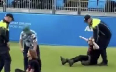 Far-Left Protesters Invade Doonbeg Golf Course During Trump’s Visit to Irish Open — Three Women Arrested (VIDEO)