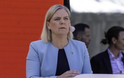 OPEN UP THE BORDERS: Sweden’s Conservative Coalition Ousted as Left-Wing Bloc Wins Razor-Thin Election Victory