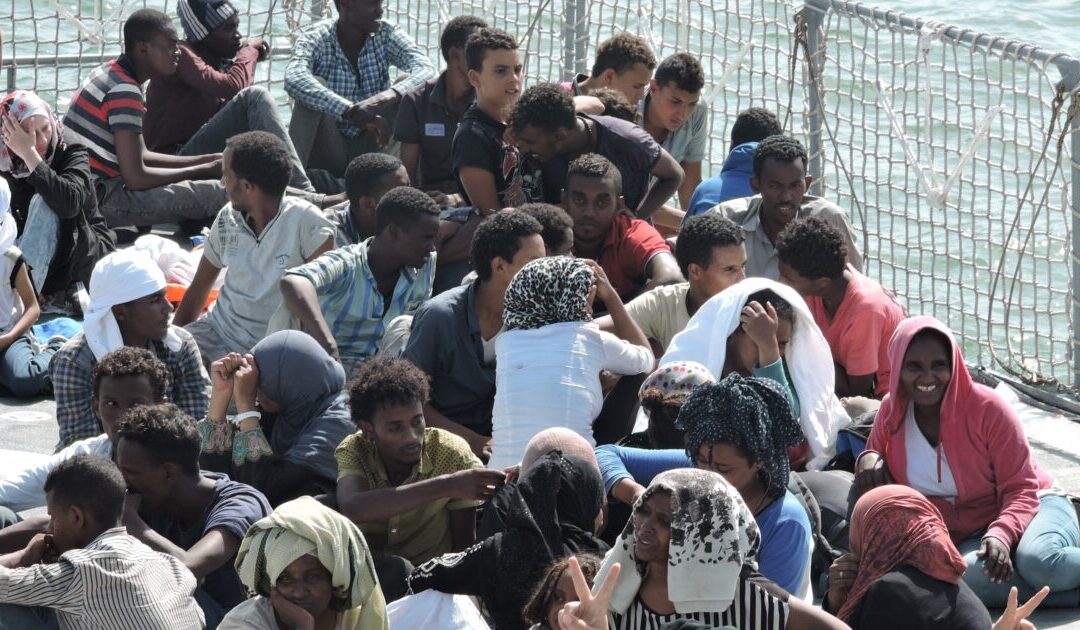 Trump Among Few World Leaders Standing Against Europe-Style Migration Crisis