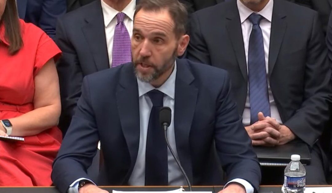 New Report Confirms Jack Smith and Biden DOJ Coordinated to Spy on Their Political Opposition