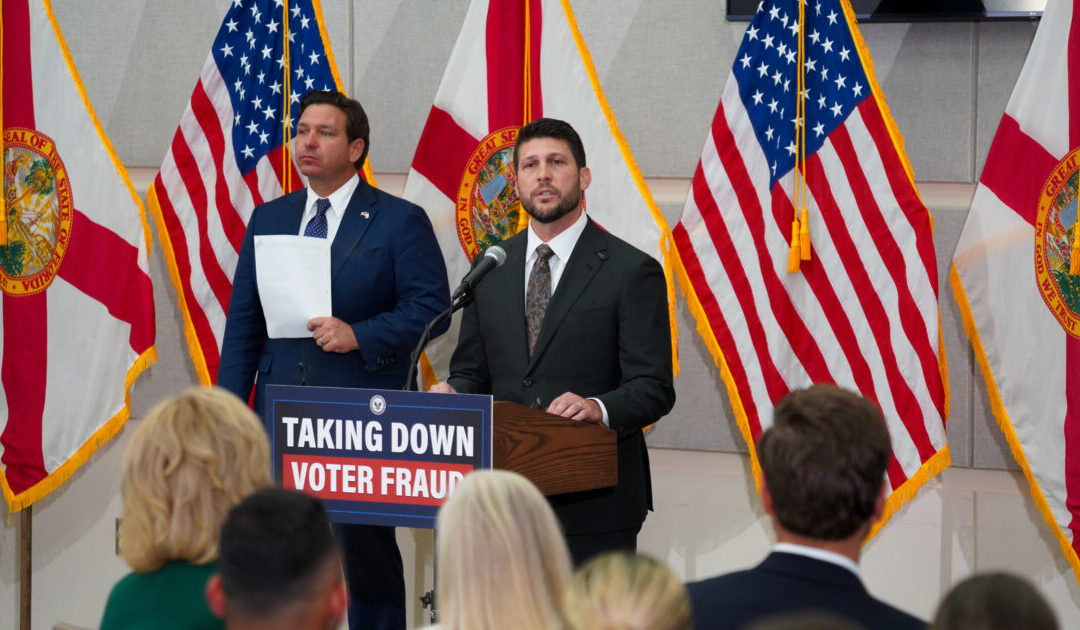 DeSantis and Florida AG Uthmeier Charge 20 Ineligible Voters — Including 16 Non-Citizens Who Cast Ballots in the 2024 Election