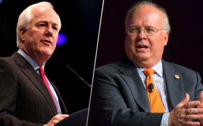 Dirty RINO John Cornyn Amplifies Karl Rove’s Wall Street Journal Column on Voting Democrat