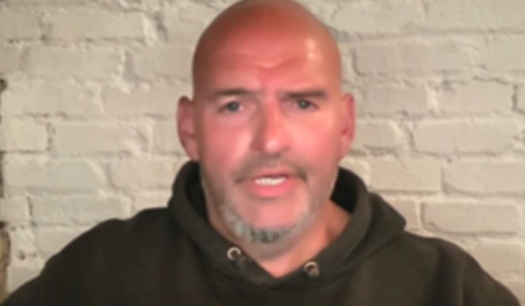Senator John Fetterman Reveals One of the Most Sinister Goals of the DSA Socialists (VIDEO)