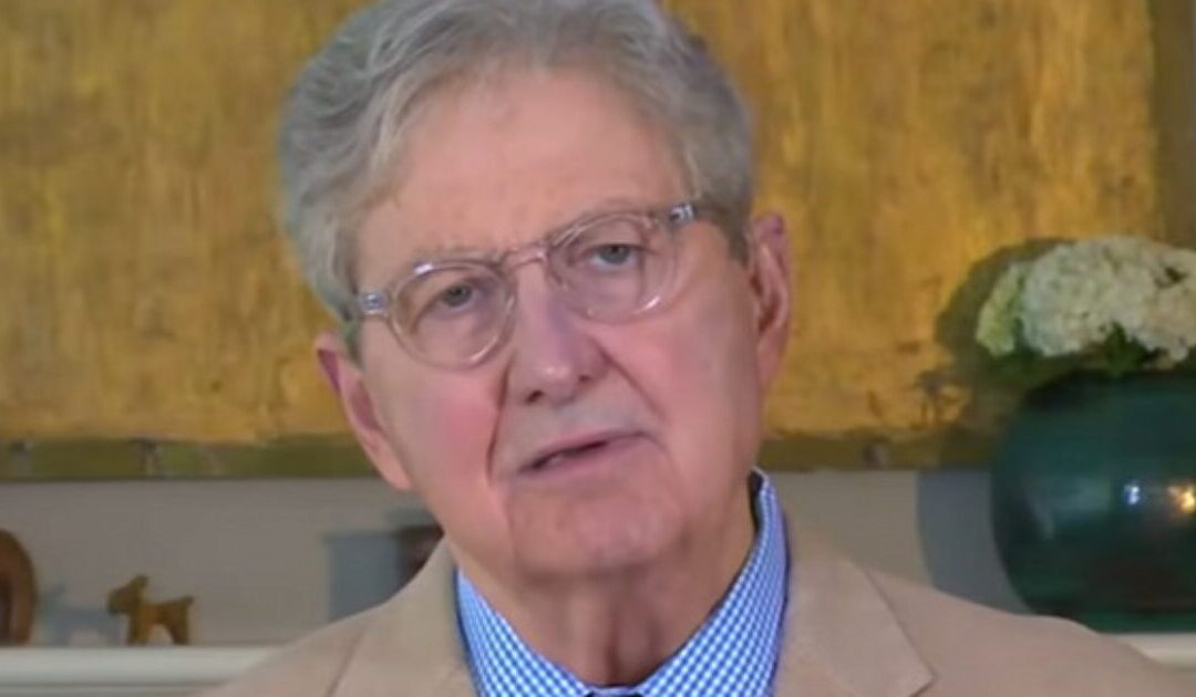 Senator John Kennedy on Socialism: ‘When the Berlin Wall Fell, Who Ran to Which Side?’ (VIDEO)