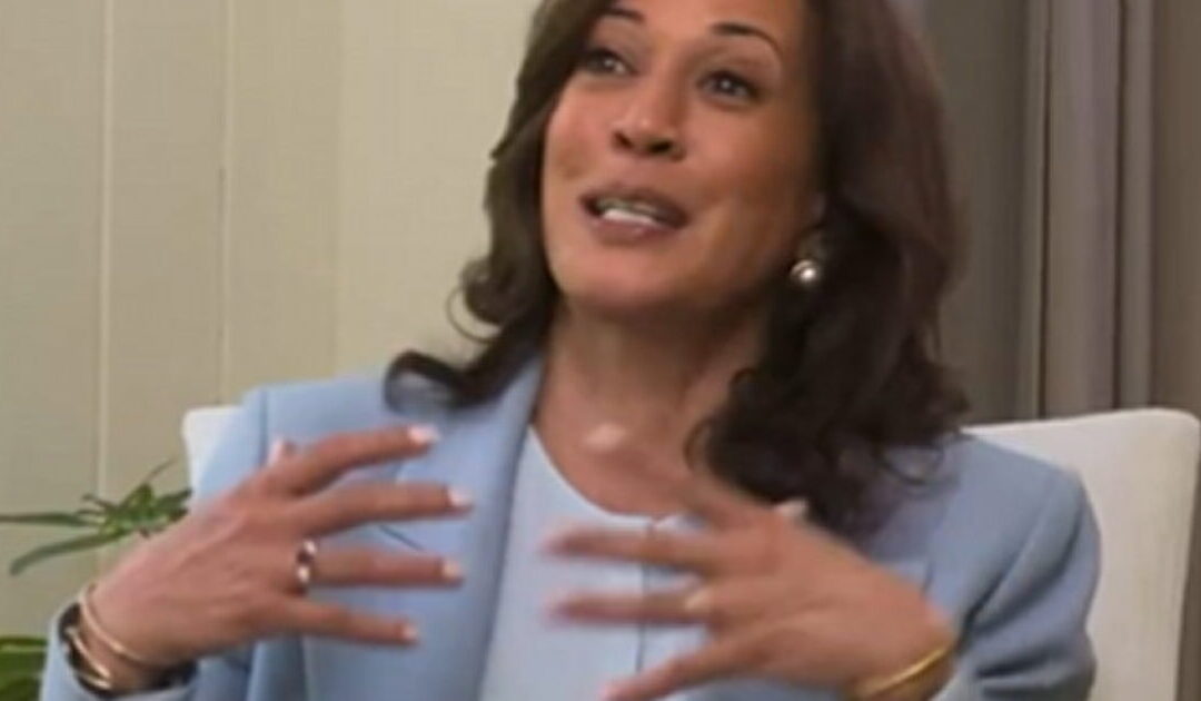 Try Not to Laugh as Kamala Harris Explains Artificial Intelligence and Algorithms (VIDEO)