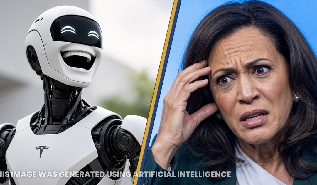 Kamala Harris Is BACK To Lecture Us About AI