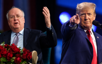Trump Blasts Karl Rove as “Stone Cold Loser” Hours After Former Bush Adviser Says He Will Vote Democrat