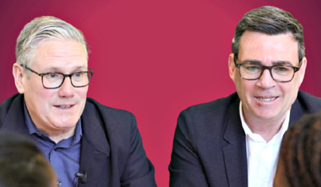 Former British Premier Keir Starmer Resigns From Parliament, Leaving PM Andy Burnham With a By-Election Problem to Deal With