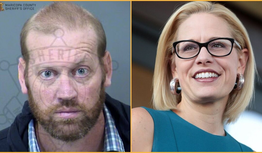 Ex-Sen. Kyrsten Sinema’s Former Bodyguard — the Married Man She Admitted Sleeping With While in Office — Now Faces Felony Charges After Alleged $200,000 Ransacking of Her Home