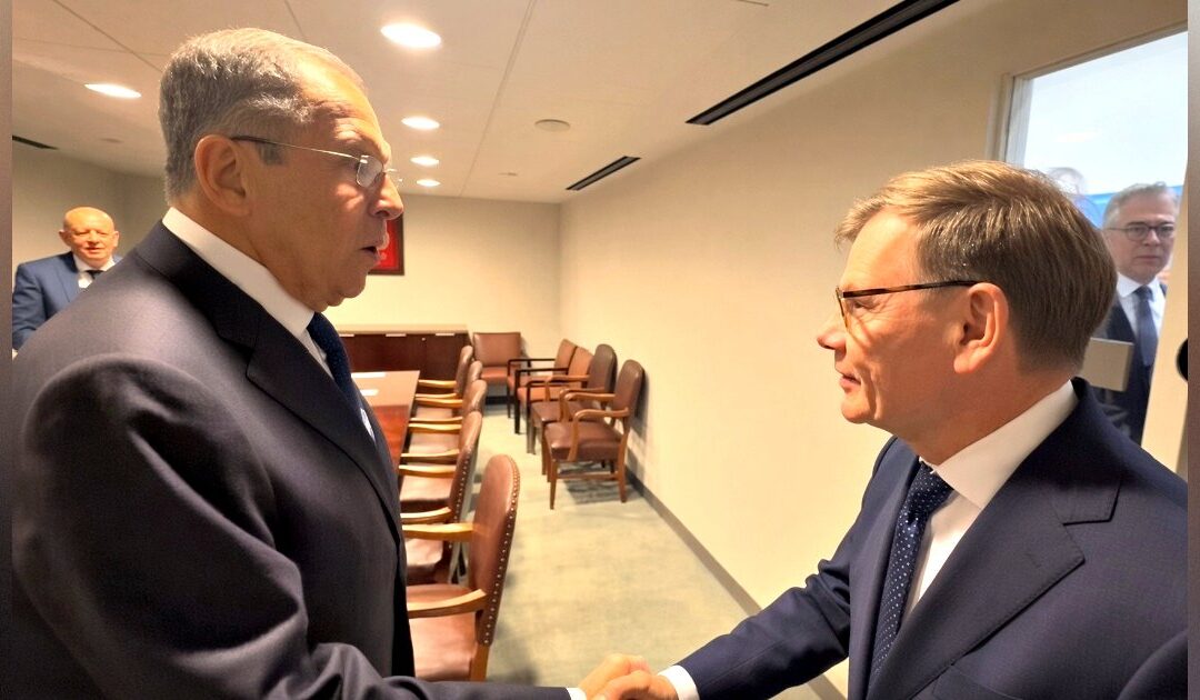 Foreign Ministers Lavrov and Wadephul Meet in the First Russia-Germany Diplomatic Talks Since the Start of the Ukraine War (VIDEOS)