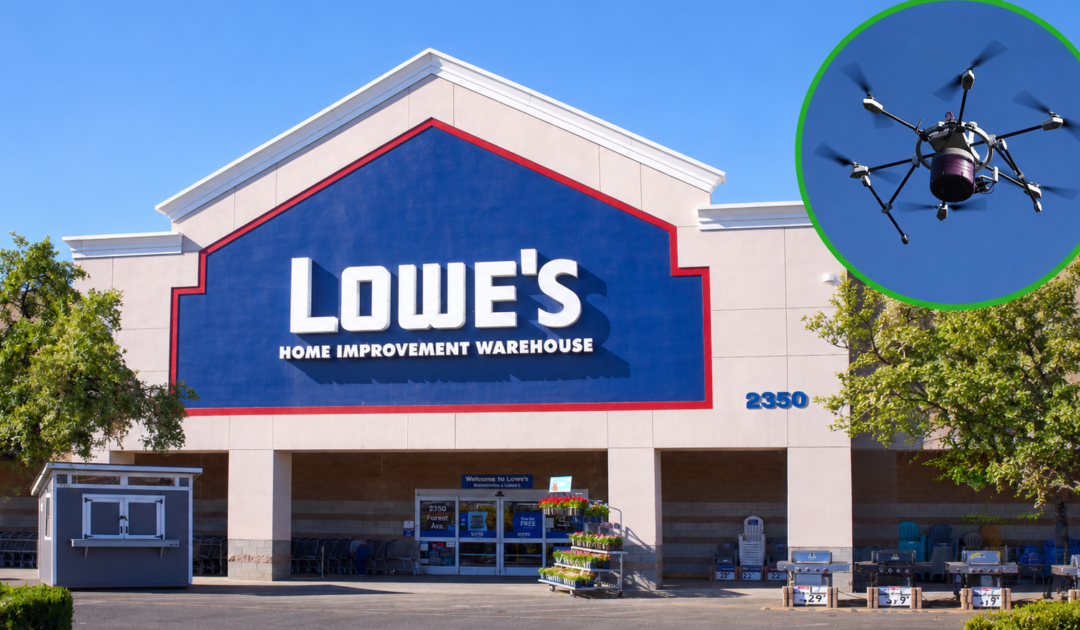 Lowe’s Launches Drone Delivery Service