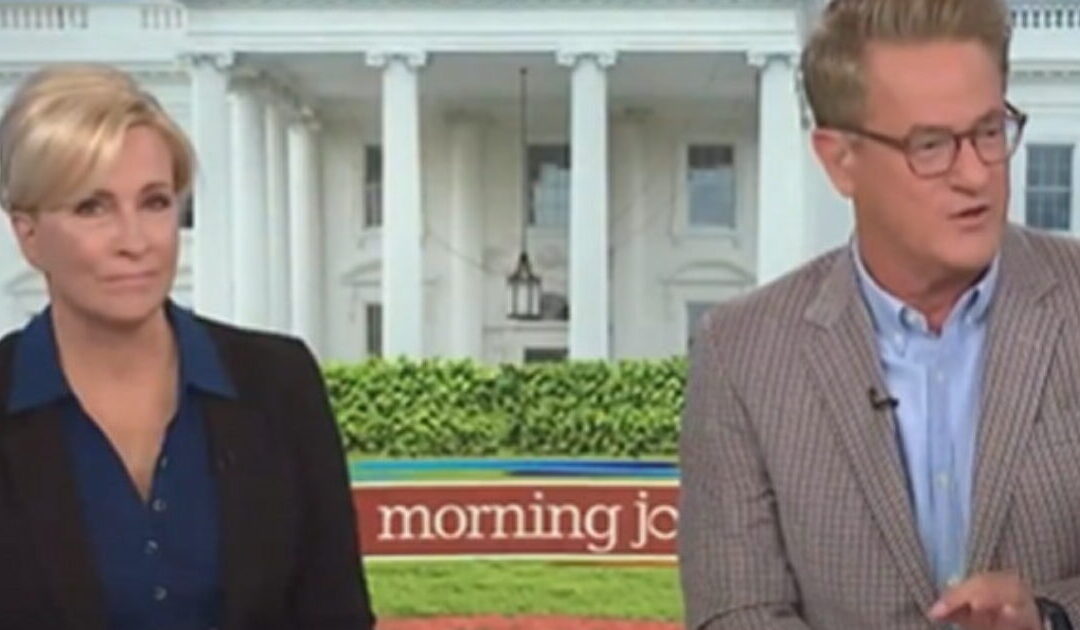 SO DUMB: Morning Joe Says White House Media Ban is ‘Like Watergate’ (VIDEO)