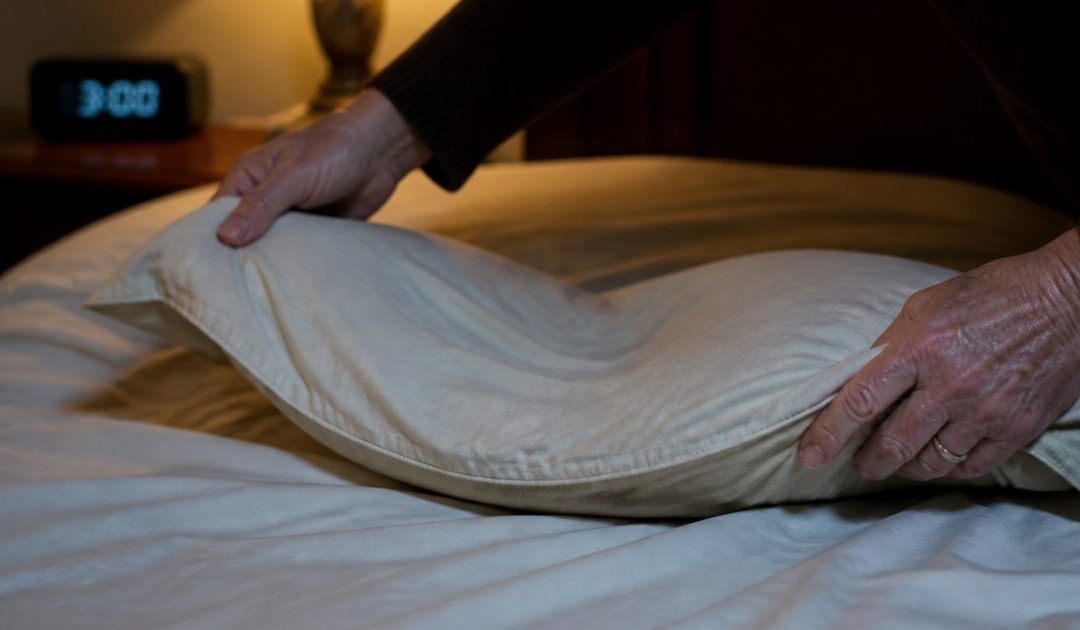 Cheap Pillows Are Already Flat By 3 A.M. – Mike’s Made-In-America Queen Is $29.98 With Code TGP