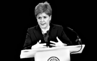 Disgraced Former Scottish PM Sturgeon Calls for the End of British Monarchy, After Leftist Was Reported to Police for Keeping Goods Reportedly Bought by Husband With Stolen Money