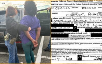 Homeland Security Investigations Arrests Nigerian Non-Citizen for Voting in 2024 Presidential Election and 2022 Midterms