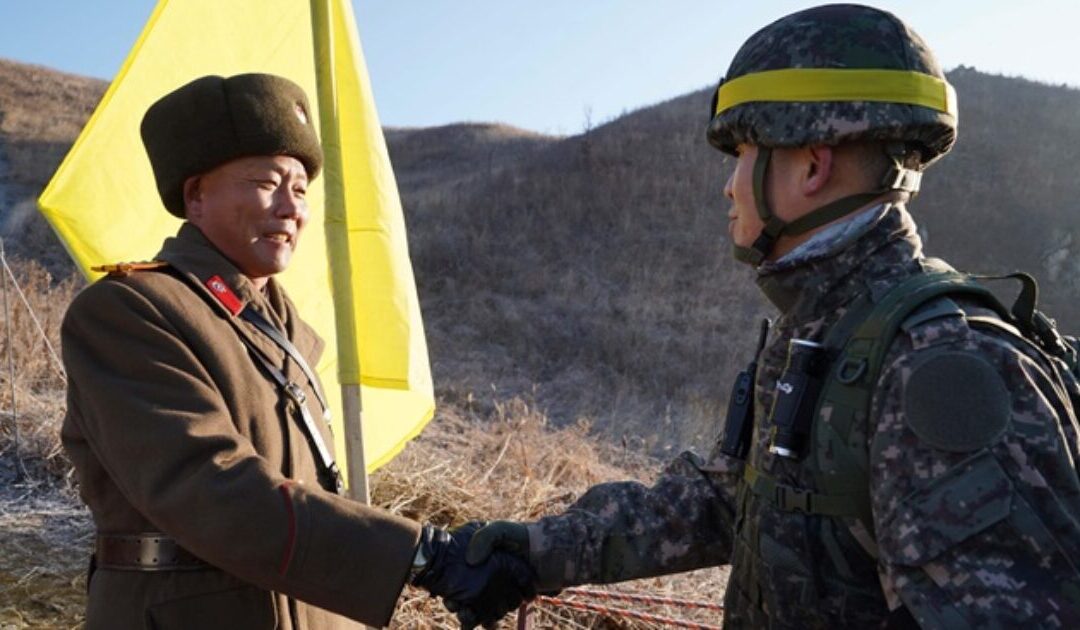 South Korean Soldiers Wounded as North Korea Fortifies the DMZ