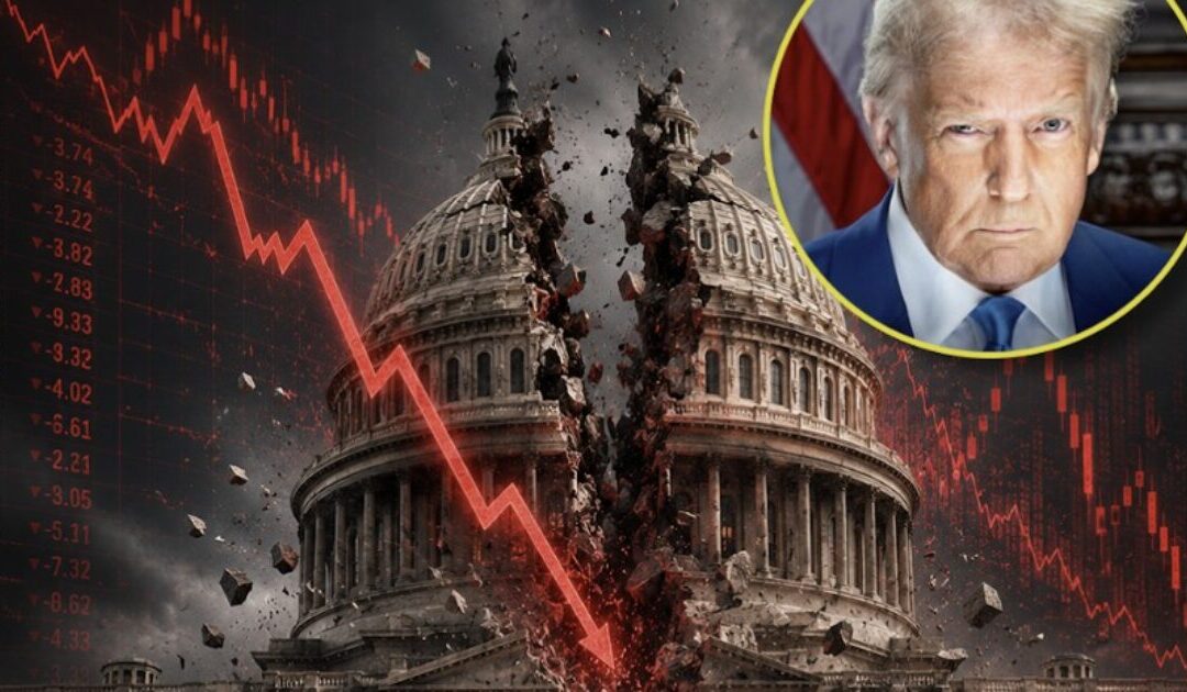 A 40-Year Washington Insider Says We’re Watching History Repeat — And Almost No One Sees It