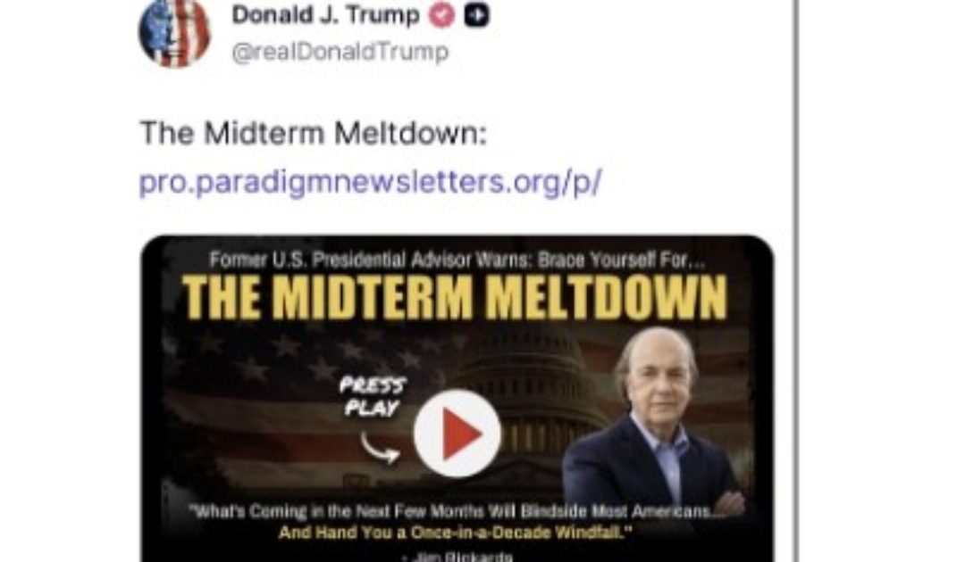 Trump Uttered Six Words – Then This 4-time Presidential Advisor Moved $1 Million