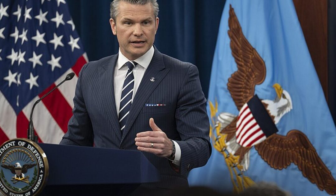 Another Pentagon Shakeup: Hegseth to Make Major Cuts to Military’s Generals and Admirals