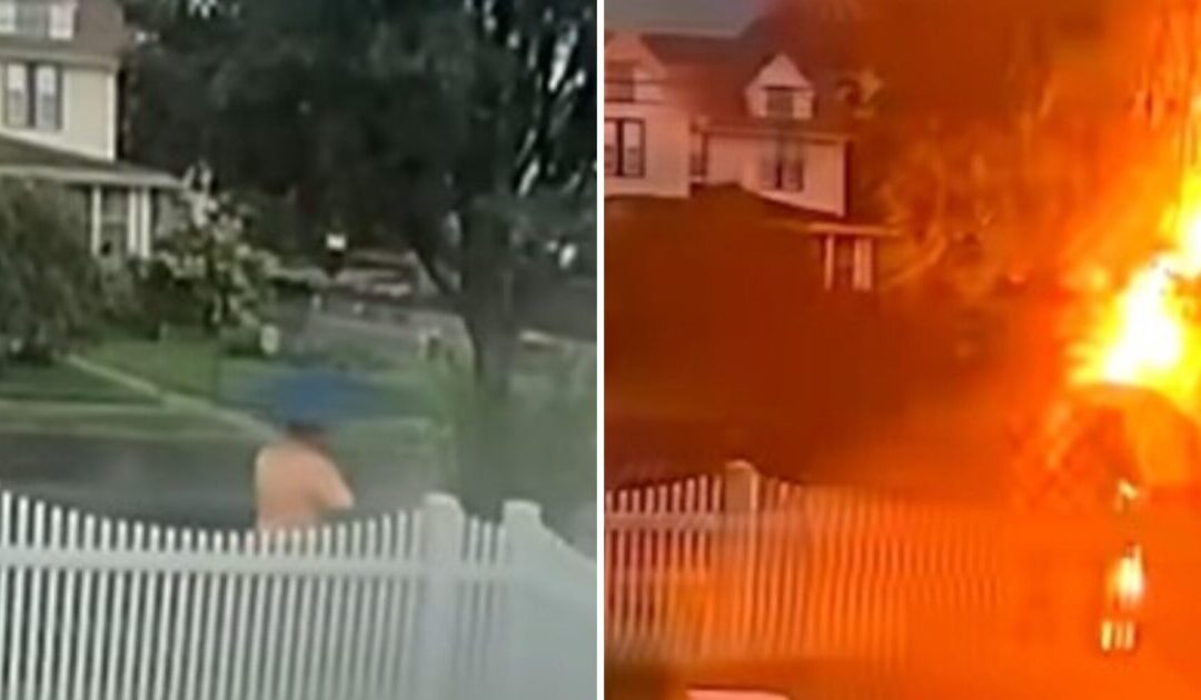MIRACULOUS: NY GOP Congressional Staffer Gets Struck By Sudden Bolt of Lighting…And Somehow Lives to Tell His Story (VIDEO)