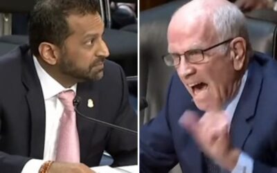 WATCH: Kash Patel Mic-Drops on Unhinged Democrat Senator with a Damning Observation After Leftist Badgers Him During Fiery Hearing