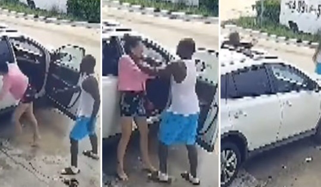 Florida Thug Ends Up on Wrong End of Driver’s Gun at Gas Station After Violently Attacking Female Passenger (VIDEO)