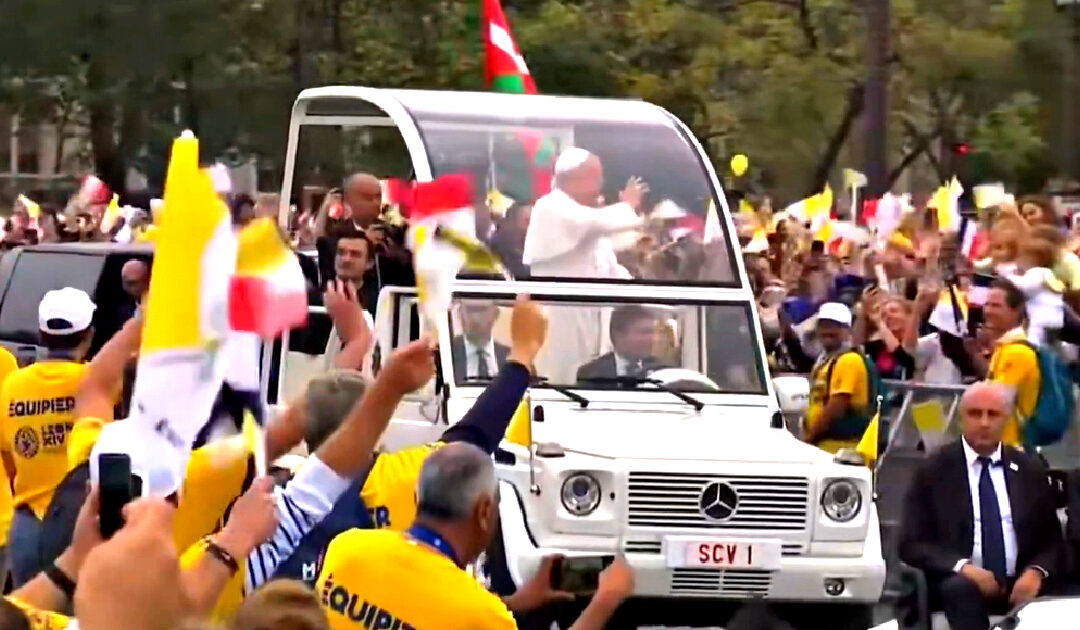POPE MANIA: Leo XIV Brings 800,000 People to Champs Elysées – In Lourdes Sanctuary, He Again Condemns Euthanasia and Assisted Suicide, Calls for the ‘Defense of the Weakest’ (VIDEOS)