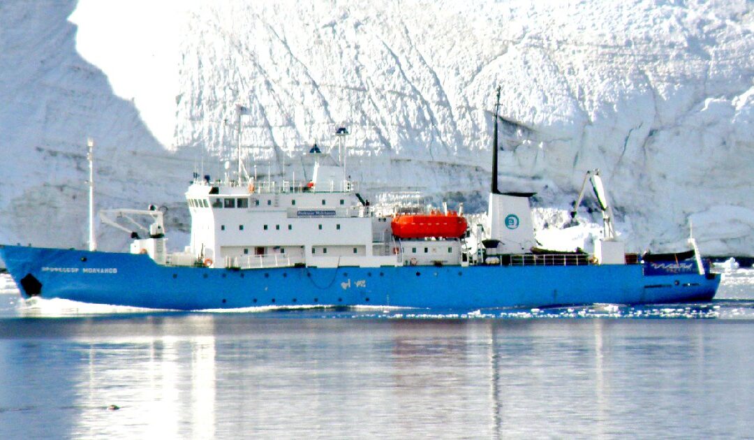 Norway Seizes Russian Cruise Ship in the Arctic
