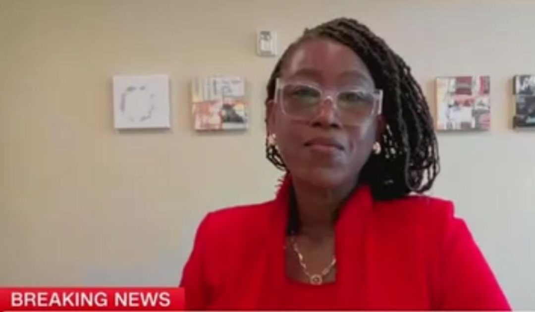 WATCH: Kooky Georgetown Law Professor on CNN Compares Trump’s Press Ban to January 6