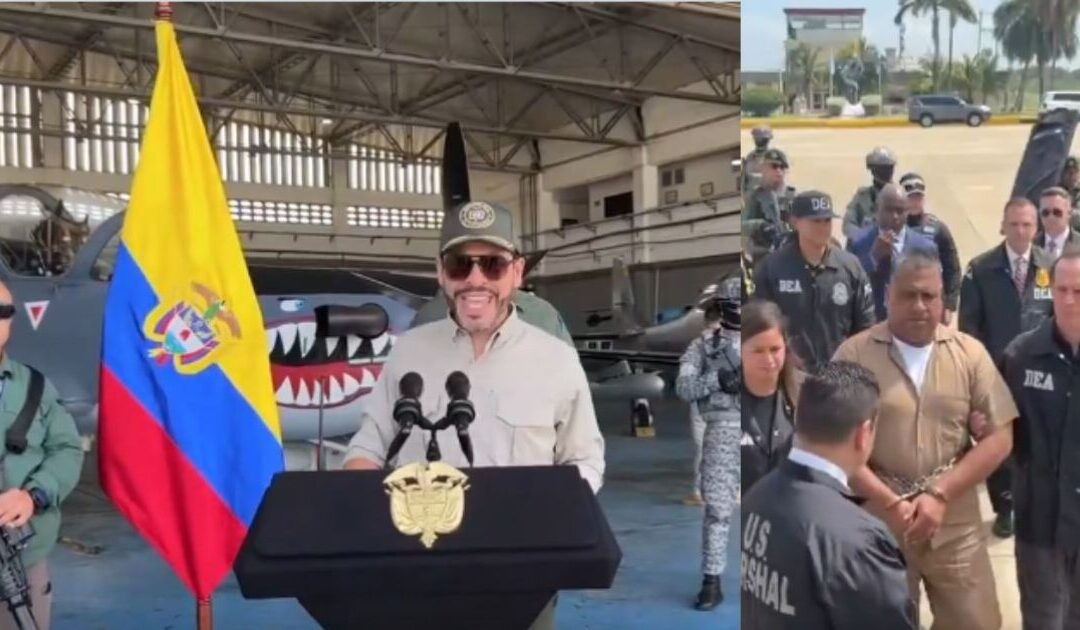 WATCH: Colombia’s New President Personally Hauled Narco-Criminal to a US Plane After Petro Previously Blocked Extradition