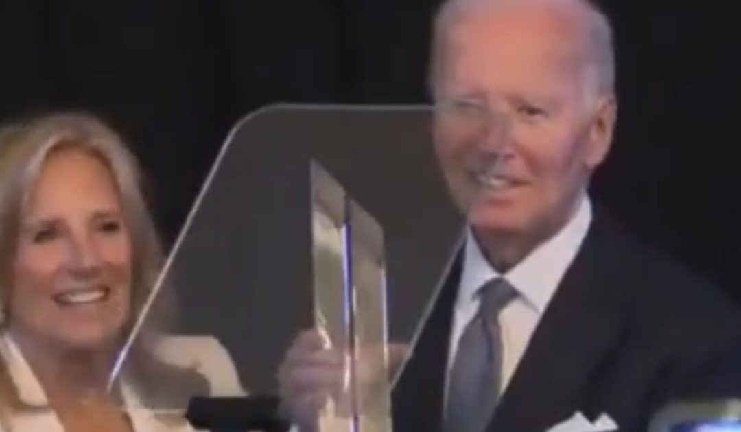 WATCH: Joe Biden Accepts Planned Parenthood Award with Rambling Speech