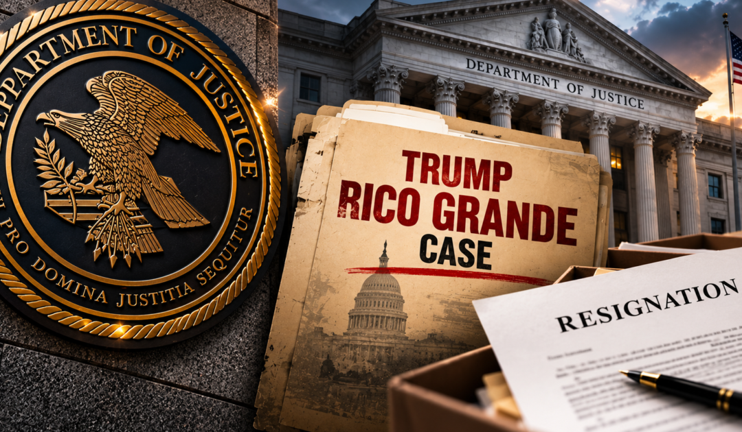Attorney Kurt Olsen Resigns from RICO Grande Case – Will Remain at DOJ