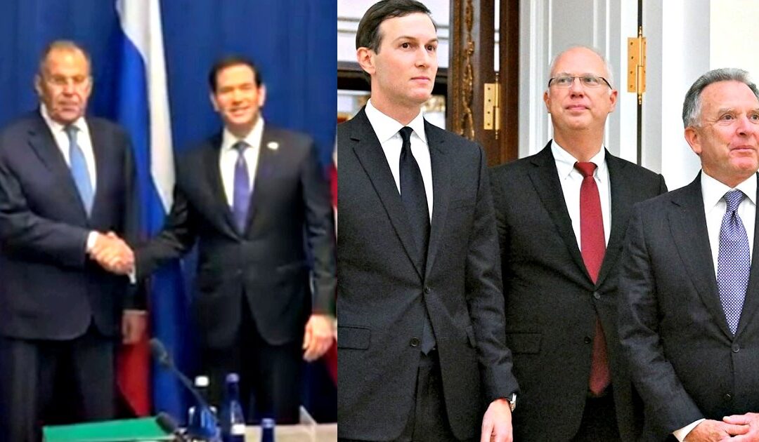 DIPLOMACY OVERDRIVE: Rubio Meets Russian FM Lavrov in NYC, as Putin’s Envoy Dmitriev Flies to US to Meet Trump’s Witkoff and Kushner