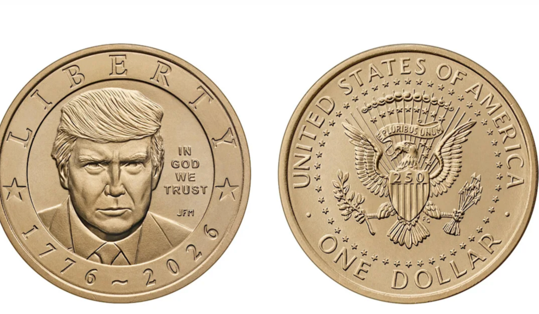 Demand for 2026 Semiquincentennial Coin Featuring President Trump so High Wait Times Exceed an Hour