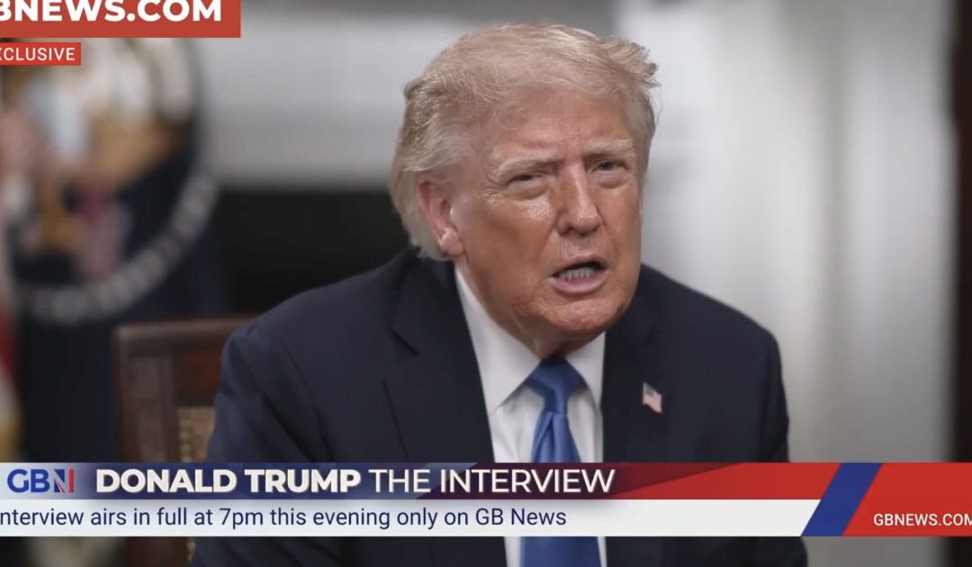 TRUMP REMEMBERS: President Warns Britain It Abandoned America During Iran War — Hints He Won’t Help Defend Britain if Argentina Moves on Falkland Islands