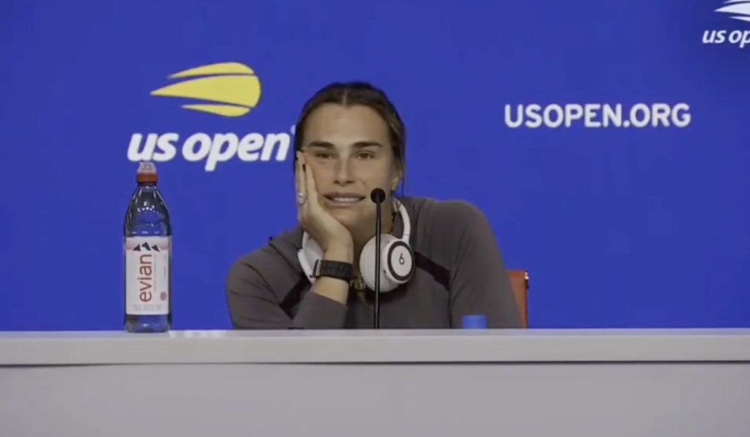 World No. 1 Aryna Sabalenka DESTROYS New York Times-Owned Athletic Reporter Over Absurd Question — “You Guys Are Like a Joke… Think Before You Say Stuff”